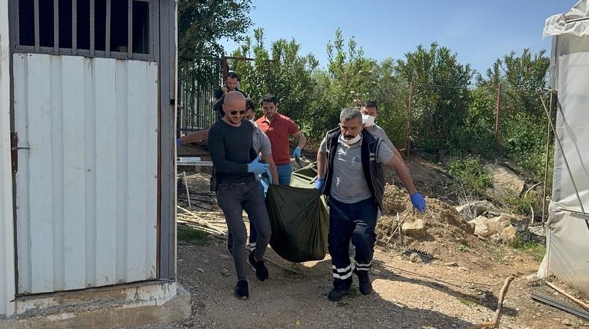 Antalya'da korkunç olay! Çay kenarında erkek cesedi bulundu