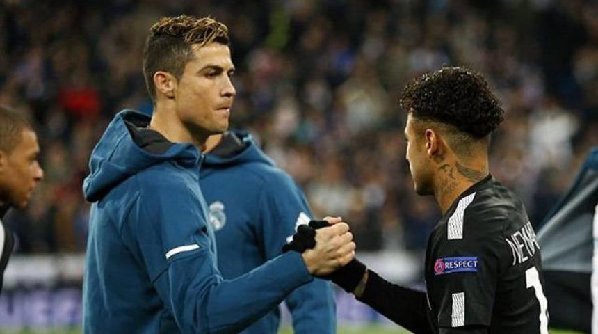 Xavi: "Ronaldo, Neymar'dan daha iyi değil"