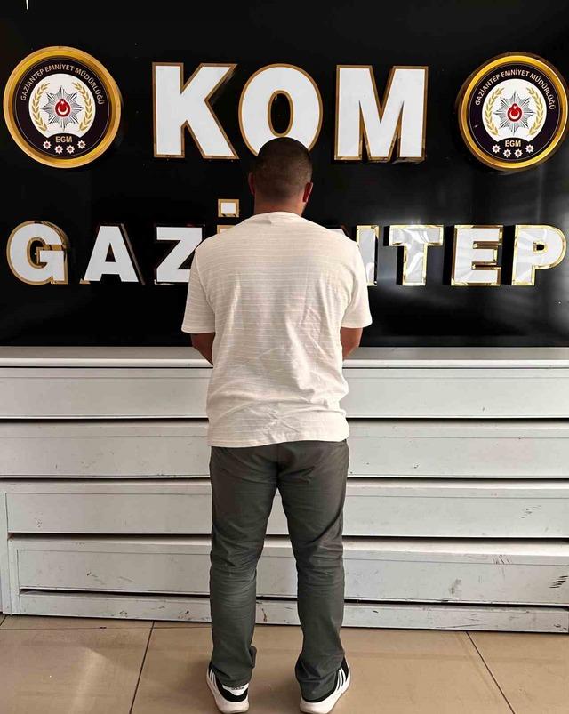 Gaziantep’te kesinleşmiş 39 yıl cezası olan şahıs bağ evinde yakalandı 1