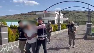 Gaziantep’te kesinleşmiş 39 yıl cezası olan şahıs bağ evinde yakalandı