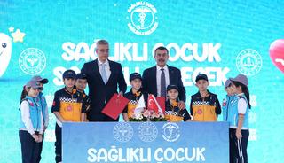 Çocuklara sağlıklı yaşamı öğretmek için adımlar...