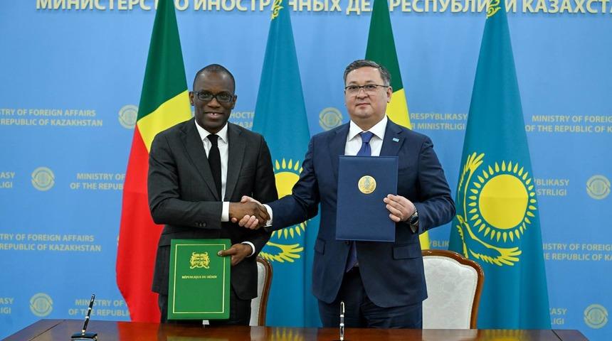 Kazakistan ve Benin ikili ilişkileri geliştirme konusunda anlaştı