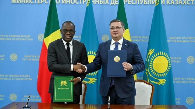 Kazakistan ve Benin ikili ilişkileri geliştirme konusunda anlaştı
