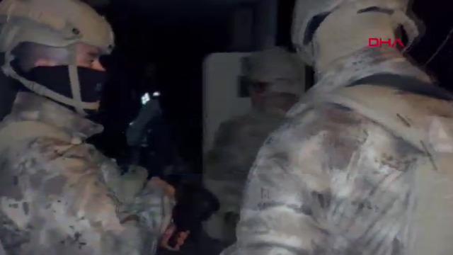 Adana merkezli 4 ilde organize suç örgütüne operasyon! Gözaltılar var