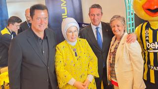 Emine Erdoğan'ın Cemre Çarşısı'na Ali Koç ve Acun Ilıcalı katıldı!