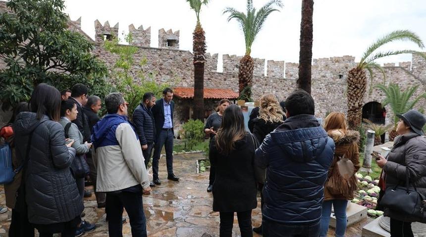 Adanalı ve Gaziantepli acente temsilcileri Marmaris&rsquo;i ziyaret etti