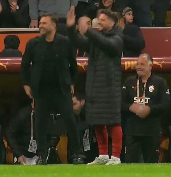 Torreira'nın golü sonra ekrana geldi! Herkes o kareyi konuşuyor... Okan Buruk'un sevinci gündem oldu G1