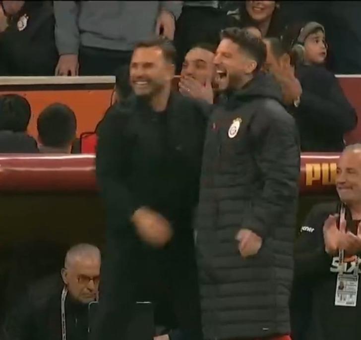 Torreira'nın golü sonra ekrana geldi! Herkes o kareyi konuşuyor... Okan Buruk'un sevinci gündem oldu G2