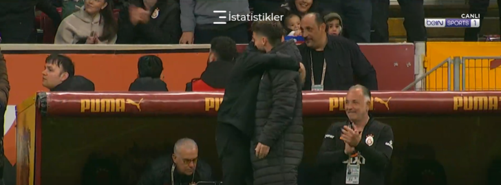 Torreira'nın golü sonra ekrana geldi! Herkes o kareyi konuşuyor... Okan Buruk'un sevinci gündem oldu G5