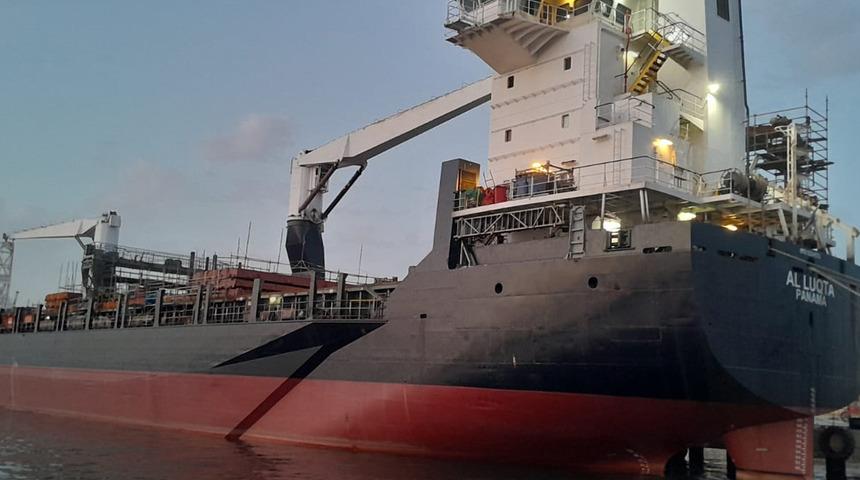 Yalova'da balast suyunu denize döktü! Kuru yük gemisine para cezası