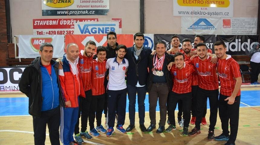 Avrupa Şampiyonları Gaziantep&rsquo;e d&ouml;n&uuml;yor