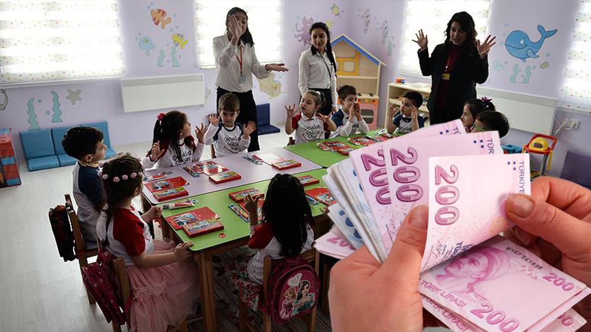 KDV, kırtasiye ücreti... Özel anaokulu ücretleri dudak uçuklatıyor: "Periyodik tablo gibi fiyatlar"