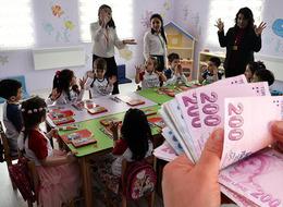 KDV, kırtasiye ücreti... Özel anaokulu ücretleri dudak uçuklatıyor: "Periyodik tablo gibi fiyatlar"