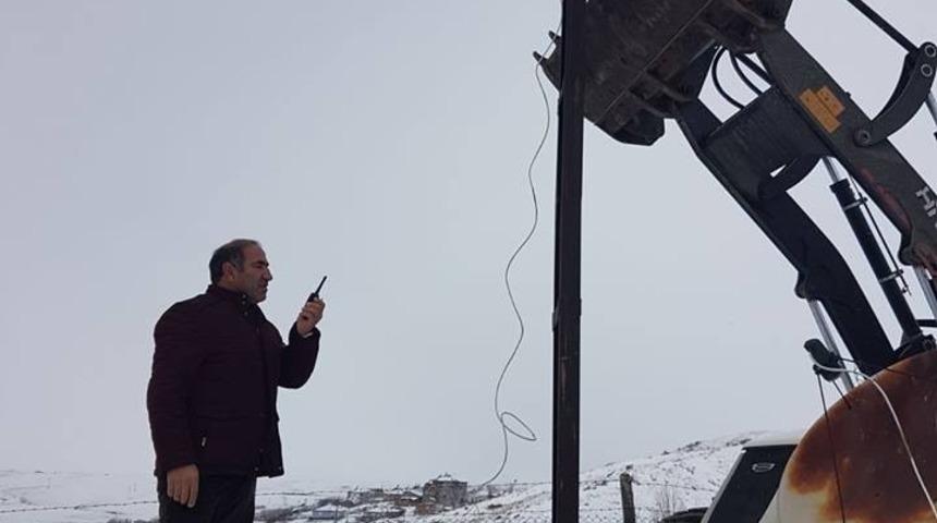 &Ouml;zalp Belediyesinden merkezi anons sistemi kuruldu