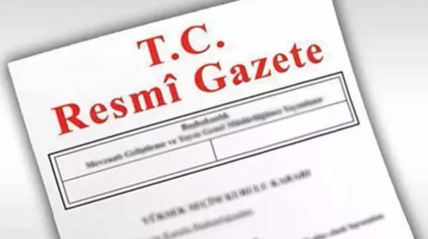 HSK kararı Resmi Gazete’de!