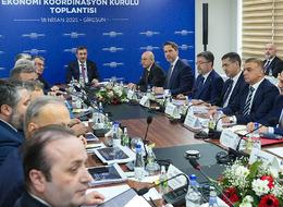 EKK toplantısının ardından açıklama: Zirai dondan, enflasyonda kadar tüm konular gündemdeydi...