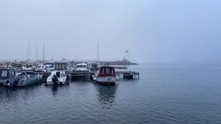 Çanakkale Boğazı sis nedeniyle transit gemi geçişlerine kapatıldı
