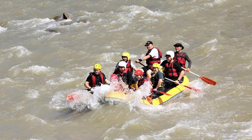 Bayburt’ta rafting şampiyonası düzenlenecek