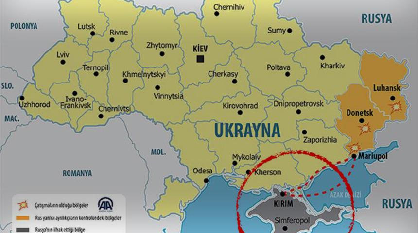 ABD'den Ukrayna'ya 'Kırım' darbesi! "Putin için bir nimet olacak..."