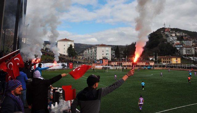 Kdz. Ereğli Belediyespor Kastamonu’yu 4-1 yendi