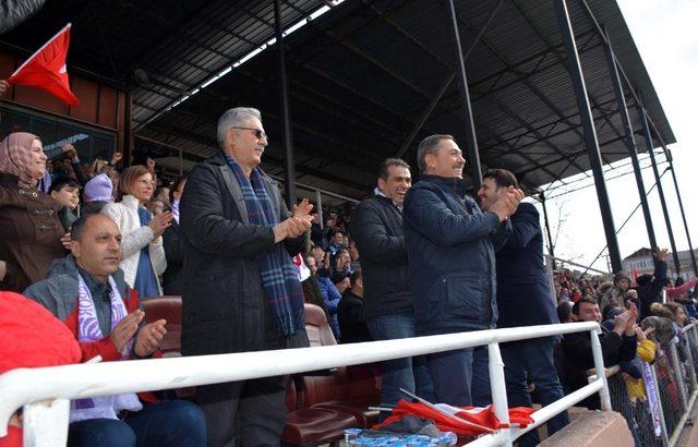 Kdz. Ereğli Belediyespor Kastamonu’yu 4-1 yendi