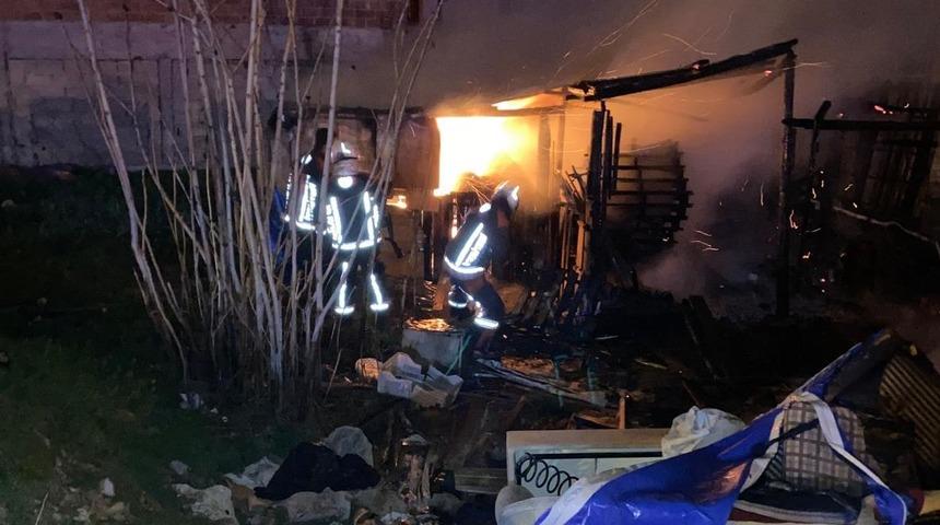 Malatya'da korkutan yangın