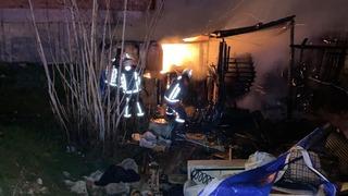 Malatya'da korkutan yangın