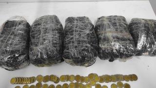 Piyasa değeri 430 bin TL: Sahte 5 bin adet madeni 2 euro ele geçirildi