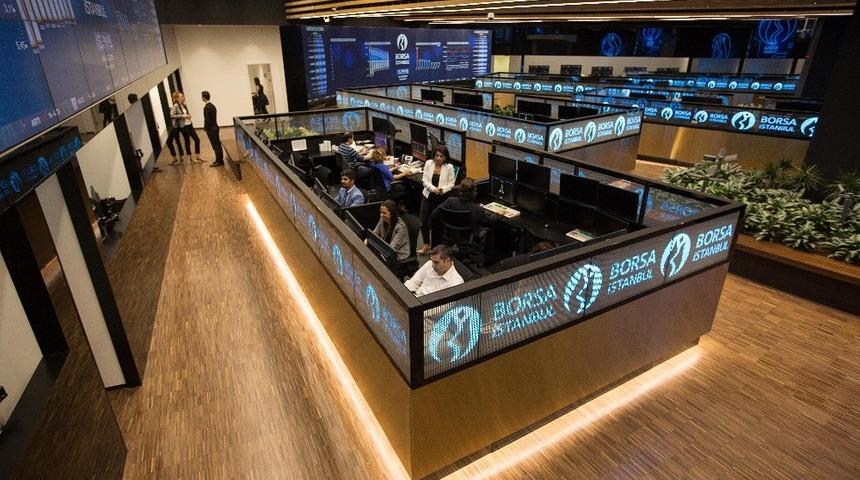 Borsa ilk yarıda d&uuml;şt&uuml;