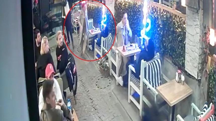 Beşiktaş'ta kafede korkunç saldırı: Eşinin gözü önünde ensesine ateş edip kaçtı!