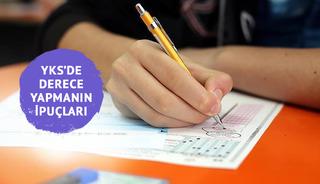 YKS'de derece yapmanın ipuçları...