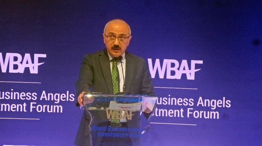 Kalkınma Bakanı L&uuml;tfi Elvan&rsquo;dan &rsquo;Risk Sermayesi Girişimi&rsquo; a&ccedil;ıklaması