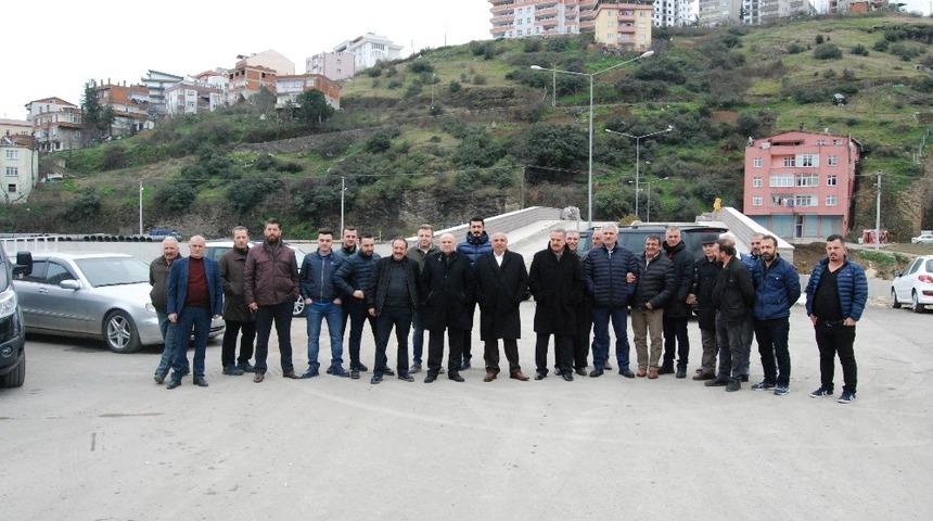 Yapılan k&ouml;pr&uuml;ye karşı &ccedil;ıktılar