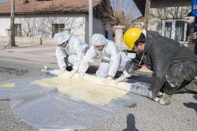 Kanalizasyon arızalarına kazısız müdahale