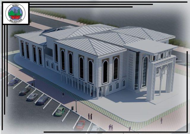 Siirt Belediyesinden ‘Hanımlar Kültür Merkezi’