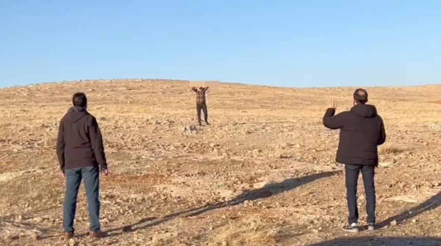 PKK'lı sözde sabotajcı böyle yakalandı! O anlar kamerada