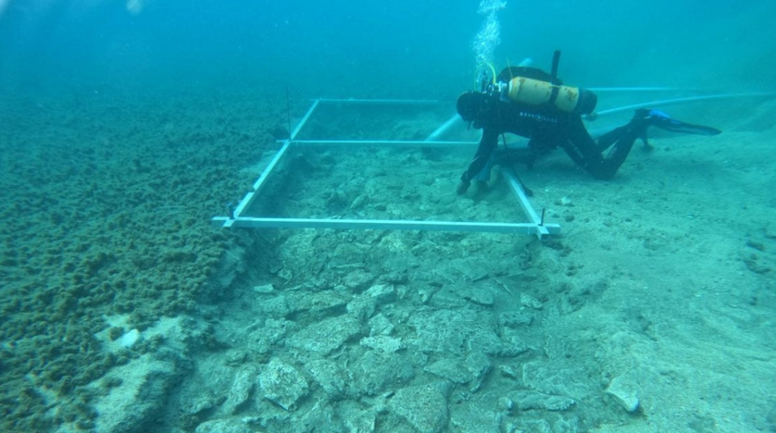 Akdeniz'in altında 7 bin yıllık bir yol keşfedildi! 