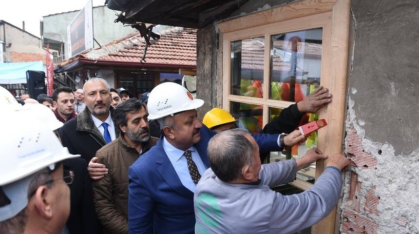 Ankara 1 Nolu Koruma Kurulu, 3&rsquo;&uuml;nc&uuml; Etap Sokak Sağlıklaştırma Projesini onayladı