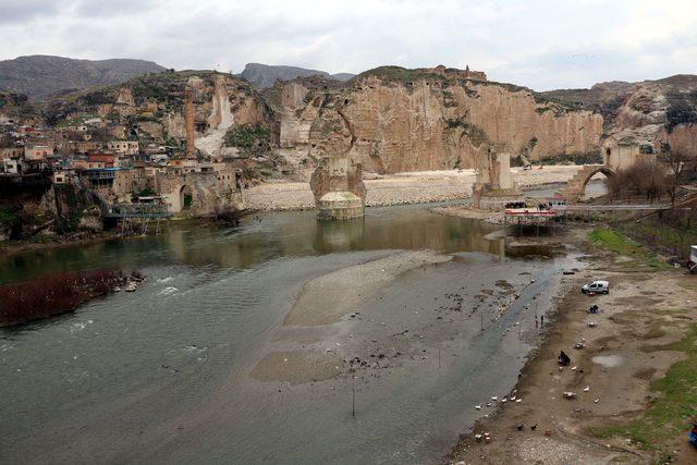 Hasankeyf sakinlerinin taşınma hazırlıkları başladı