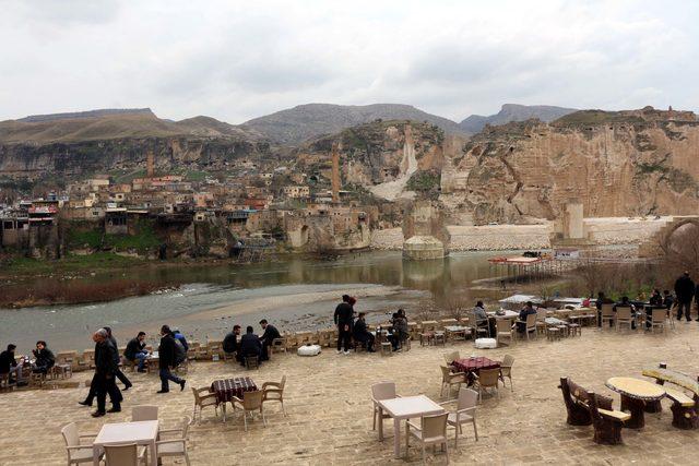 Hasankeyf sakinlerinin taşınma hazırlıkları başladı