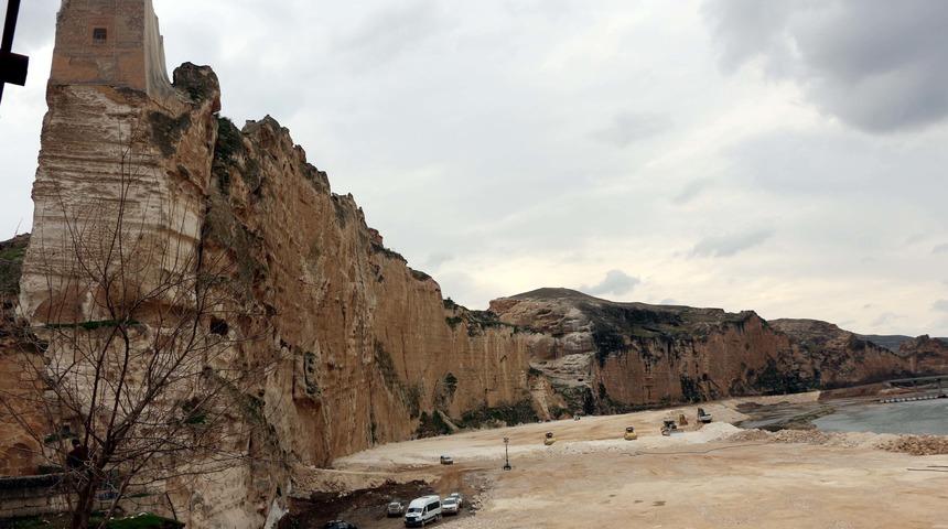 Hasankeyf sakinlerinin taşınma hazırlıkları başladı