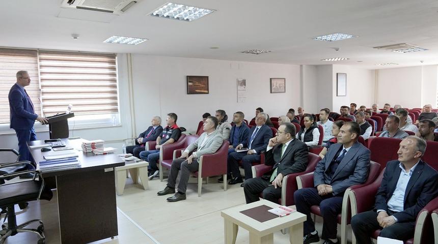 Gıdada güvenlik alarmı! Ulusal kalıntı izleme programı eğitimi başladı