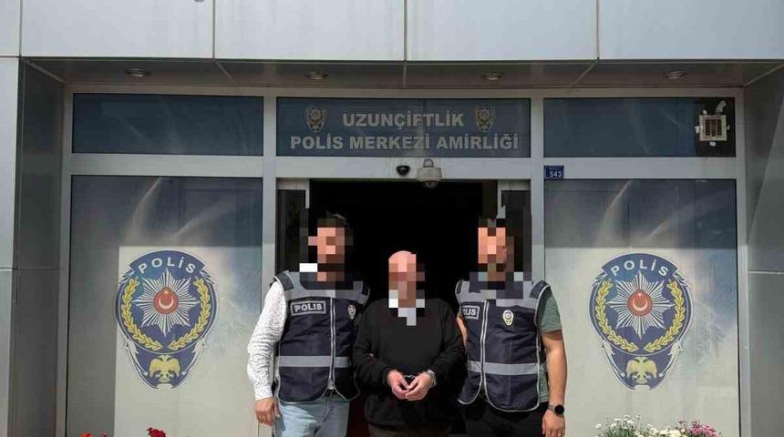 10 ayrı aranma kaydından firari olan zanlı yakalandı