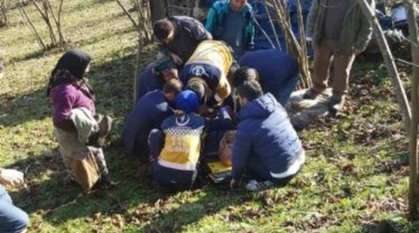 Ordu&rsquo;da patpat kazası: 2 yaralı