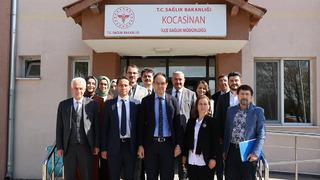 Kayseri İl Sağlık Müdürü Dr. Mehmet Erşan'dan sağlık tesisleri incelemesi ve hizmet değerlendirmesi...