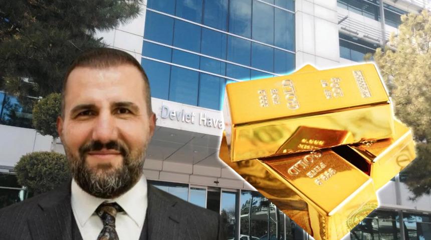 Mehmet Cemil Acar'ın eşi polislerin  gözü önünde kasayı kaçırmış! Evinde külçe külçe altın, dolarlar çıkmıştı