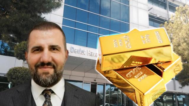 Mehmet Cemil Acar'ın eşi polislerin  gözü önünde kasayı kaçırmış! Evinde külçe külçe altın, dolarlar çıkmıştı