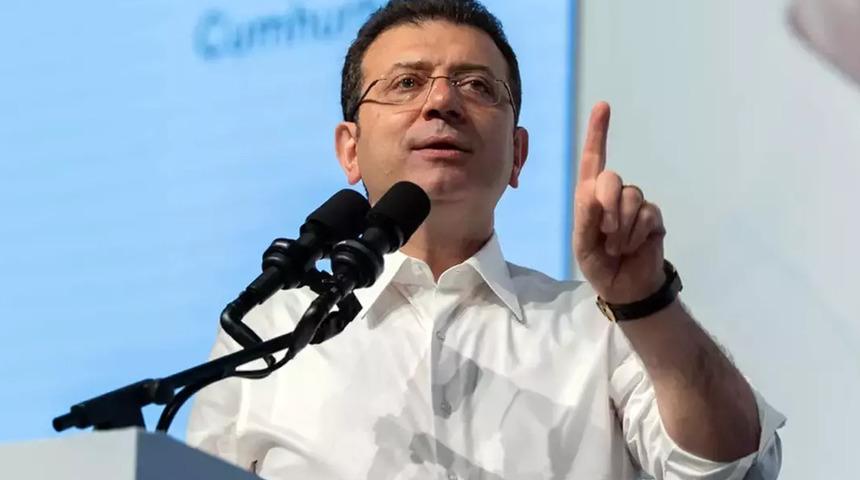 Ekrem İmamoğlu’ndan TRT'ye çok sert tepki: "Tesadüfen görünce durdum"