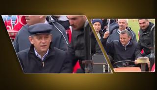 CHP Yozgat mitingi... Özel traktörle konvoya katıldı!