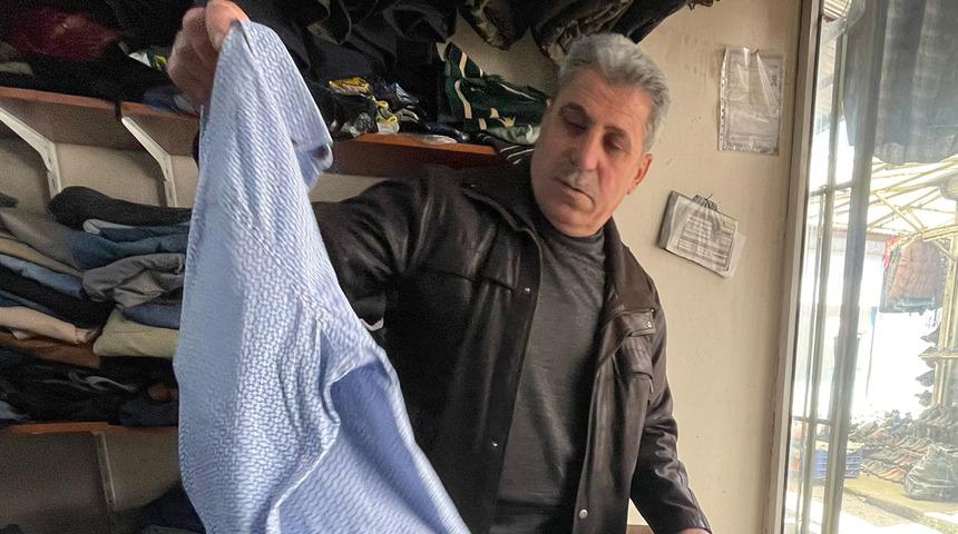 Ölenlerin kıyafetleri satıyor, vatandaş rağbet gösteriyor! En pahalısı ise....